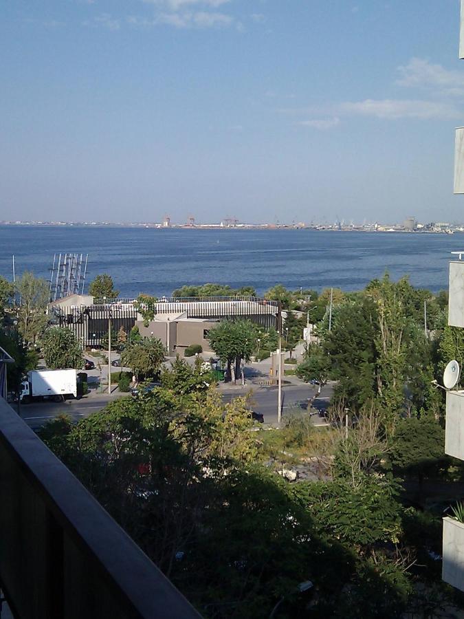 Promenade Apartment With Sea View سالونيك المظهر الخارجي الصورة