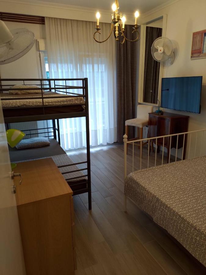 Promenade Apartment With Sea View سالونيك المظهر الخارجي الصورة