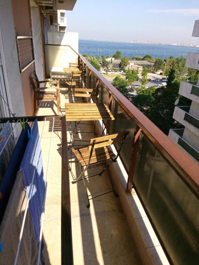 Promenade Apartment With Sea View سالونيك المظهر الخارجي الصورة